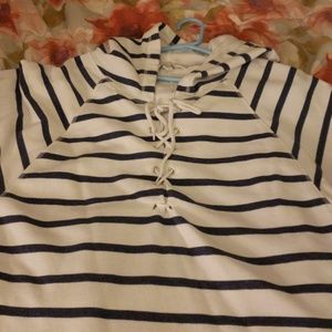 Victoria Secret beach sweatshirt